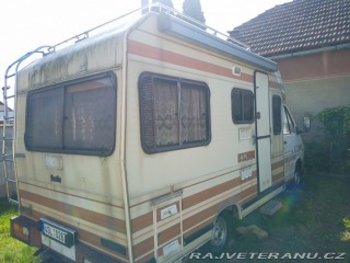 Renault Ostatní modely Obytný vůz 1986