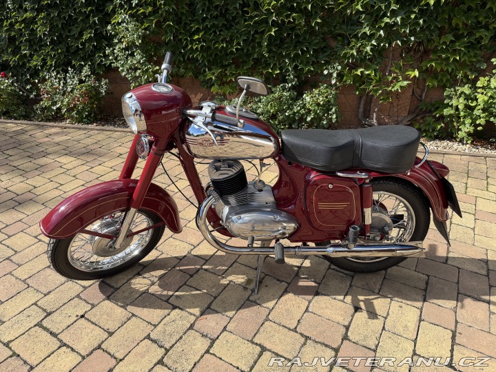 Jawa 250 353 1958