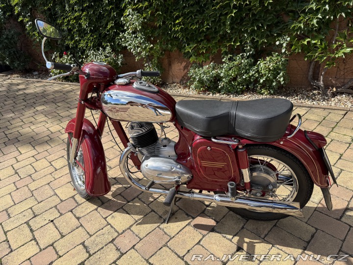 Jawa 250 353 1958