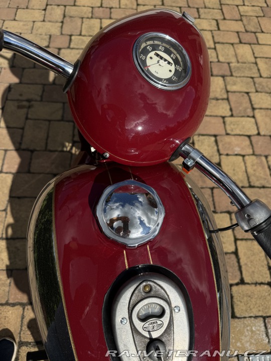 Jawa 250 353 1958