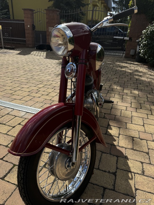 Jawa 250 353 1958