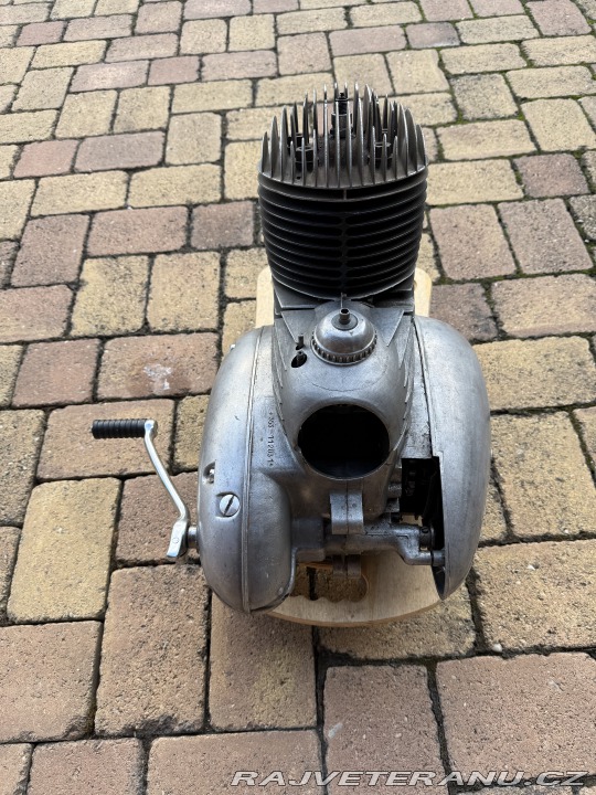 Jawa 250 353 1958
