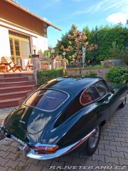 Jaguar E-Type FHC coupe 1964