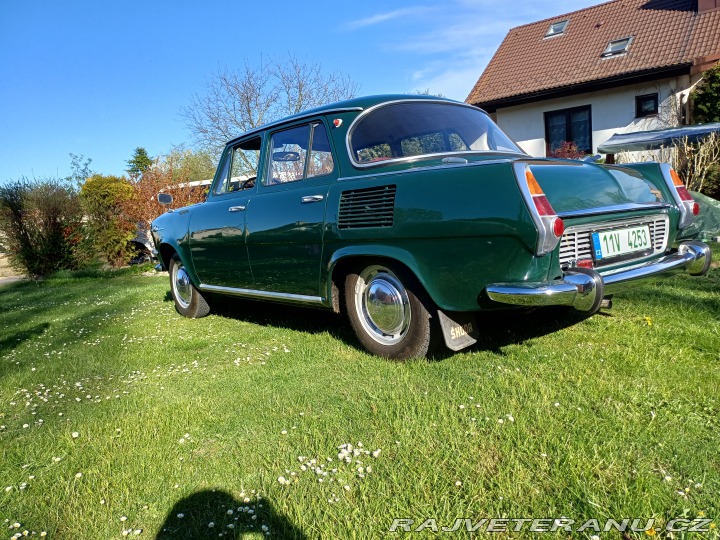 Škoda 1000 MB MBG De Luxe 1967