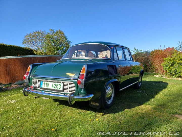 Škoda 1000 MB MBG De Luxe 1967