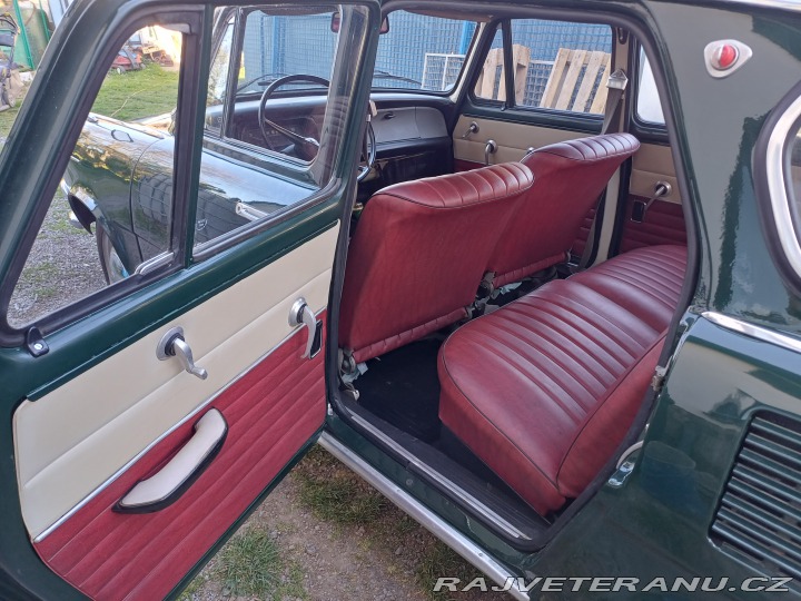 Škoda 1000 MB MBG De Luxe 1967