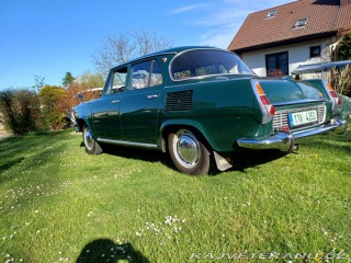 Škoda 1000 MB MBG De Luxe 1967