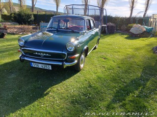 Škoda 1000 MB MBG De Luxe 1967