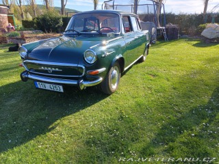 Škoda 1000 MB MBG De Luxe 1967