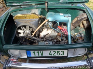 Škoda 1000 MB MBG De Luxe 1967