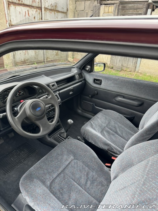 Ford Fiesta Mk3 1.3 CFi (Classic) 1996