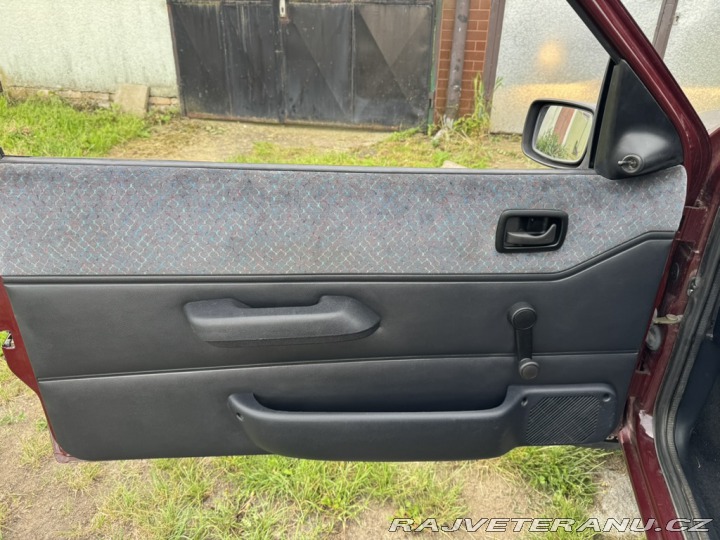 Ford Fiesta Mk3 1.3 CFi (Classic) 1996