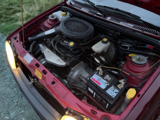 Ford Fiesta Mk3 1.3 CFi (Classic) 1996