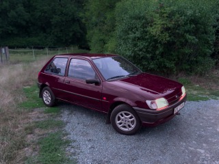 Ford Fiesta Mk3 1.3 CFi (Classic) 1996