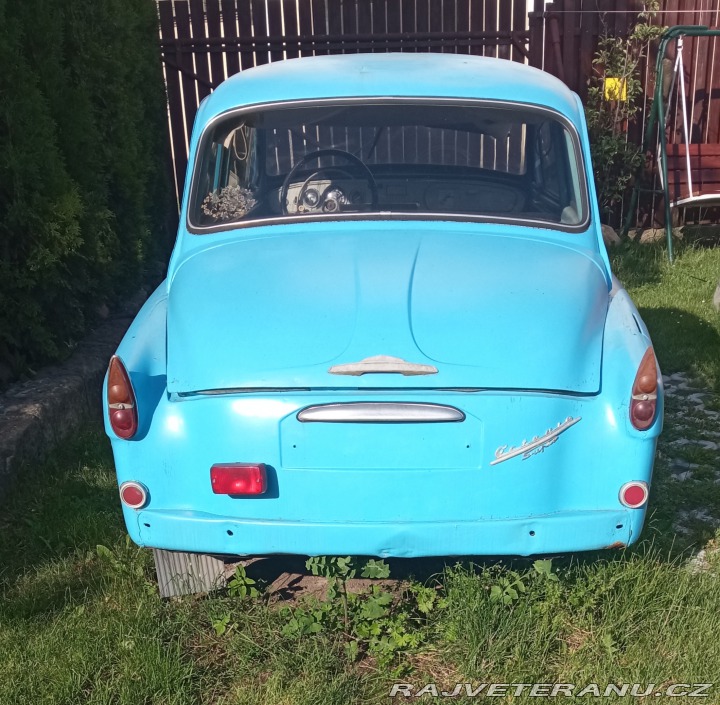 Škoda Octavia Super 1961