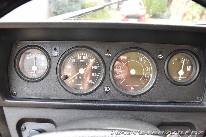 Škoda 120 L nová STK eko zapl. 1983