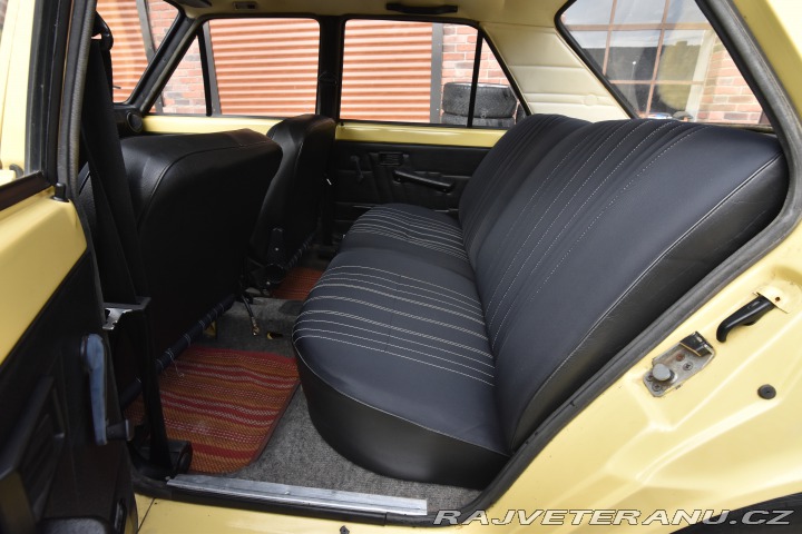 Škoda 120 L nová STK eko zapl. 1983