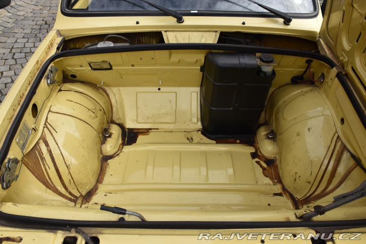 Škoda 120 L nová STK eko zapl. 1983