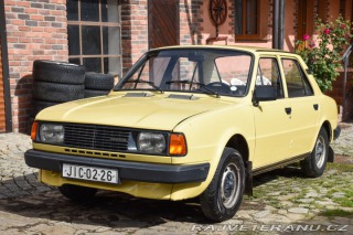 Škoda 120 L nová STK eko zapl. 1983