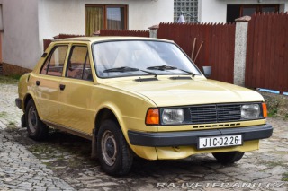 Škoda 120 L nová STK eko zapl. 1983