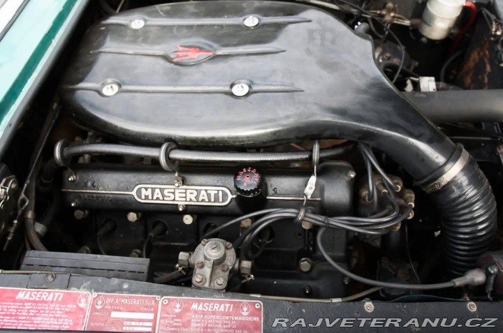 Maserati Mexico 4200 1968