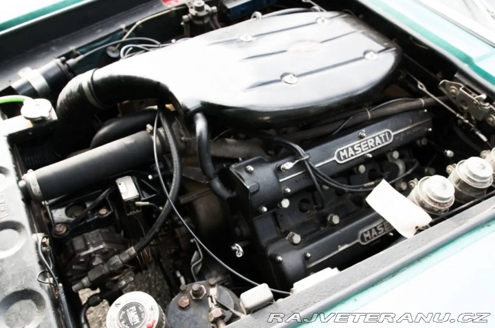 Maserati Mexico 4200 1968