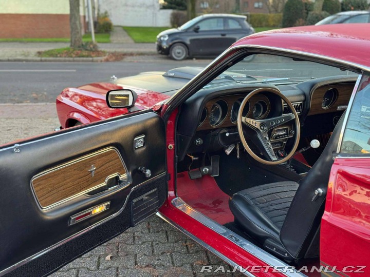 Ford Mustang Fastback 390 Mach1 S-Code 1969