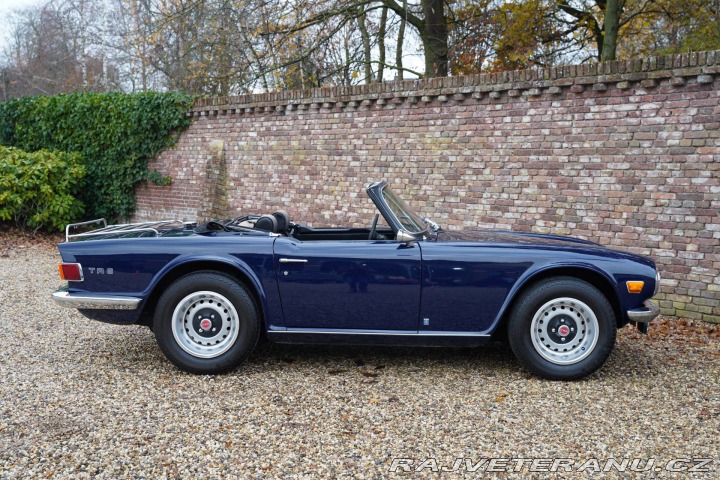 Triumph TR6 1972