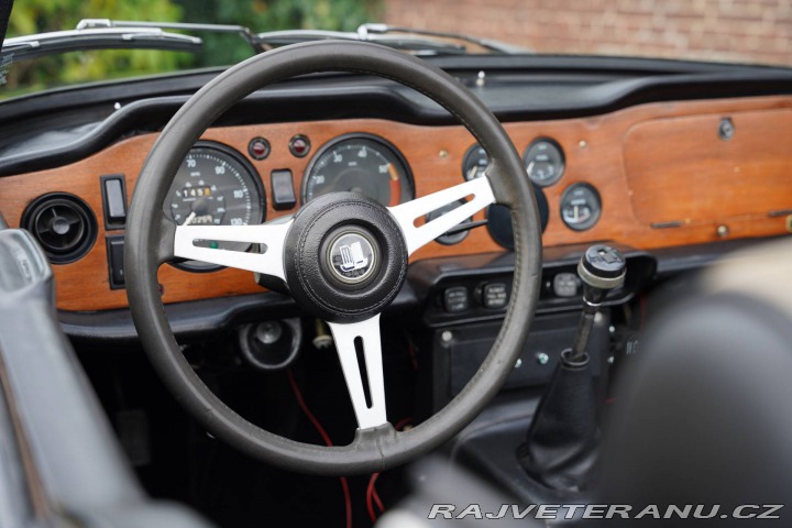 Triumph TR6 1972