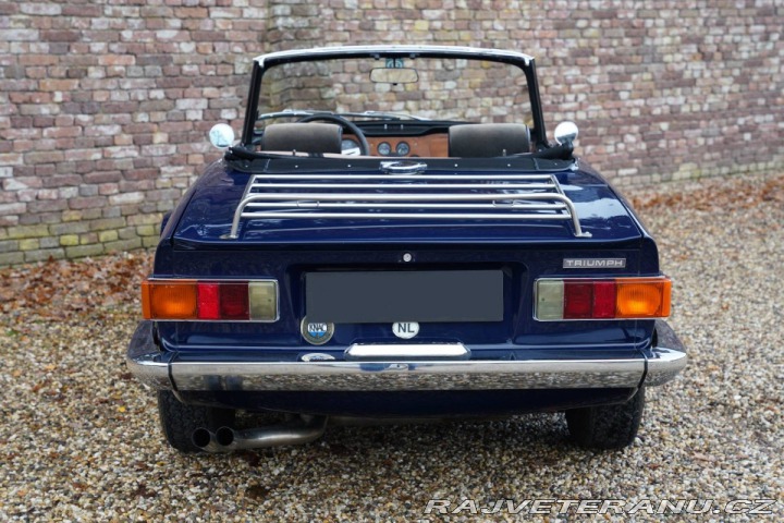 Triumph TR6 1972