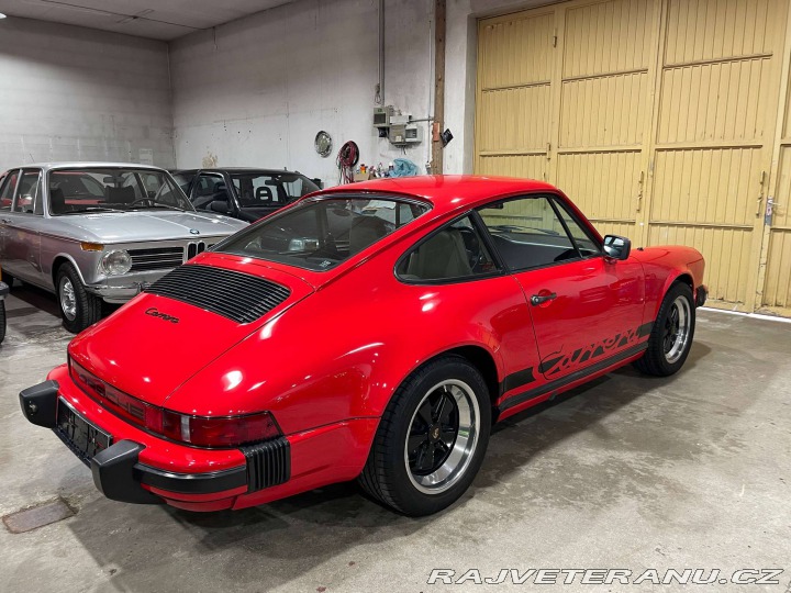 Porsche 911 Carrera 3.2 1984