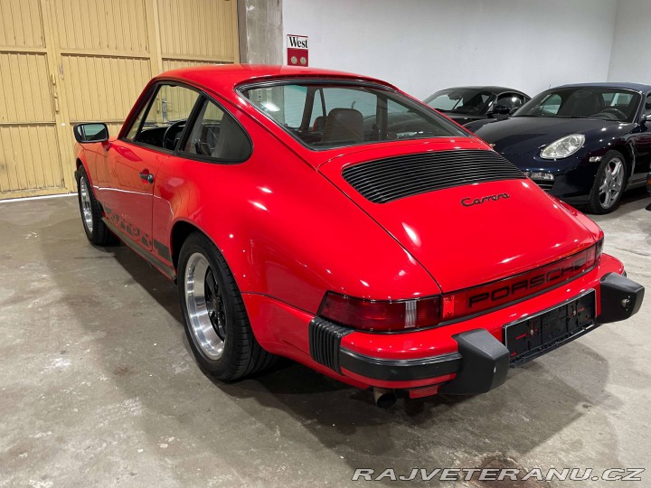 Porsche 911 Carrera 3.2 1984