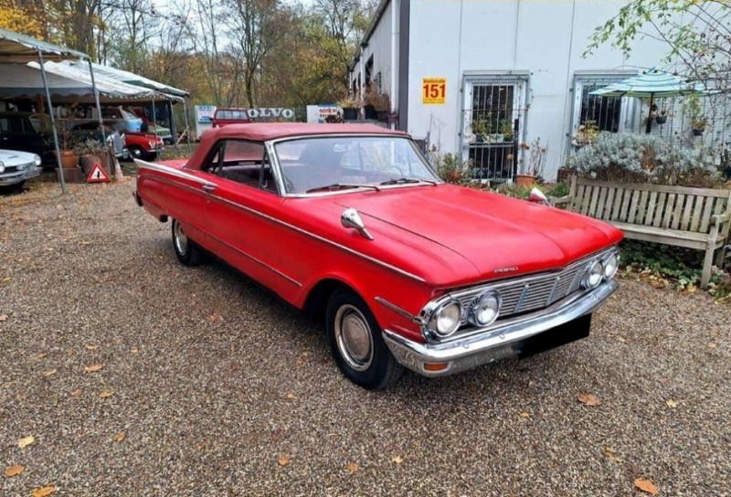 Ford Y Mercury Comet Cabrio