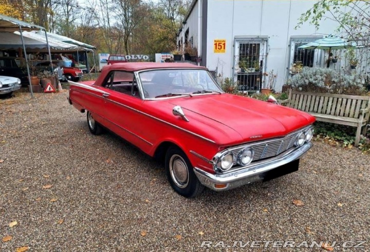 Ford Y Mercury Comet Cabrio 1963