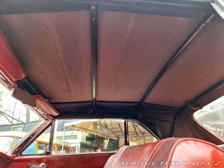 Ford Y Mercury Comet Cabrio 1963