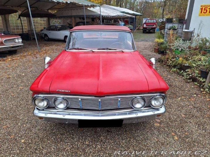 Ford Y Mercury Comet Cabrio 1963