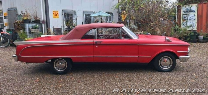 Ford Y Mercury Comet Cabrio 1963