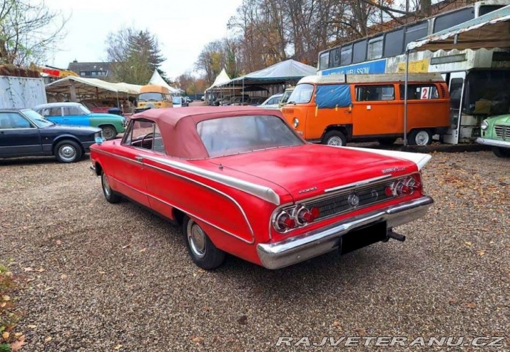 Ford Y Mercury Comet Cabrio 1963