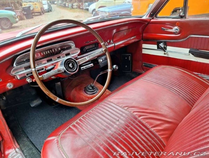 Ford Y Mercury Comet Cabrio 1963