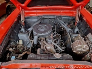 Ford Y Mercury Comet Cabrio 1963