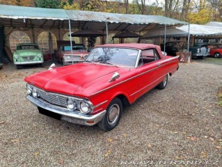 Ford Y Mercury Comet Cabrio 1963