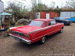 Ford Y Mercury Comet Cabrio 1963