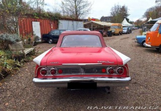 Ford Y Mercury Comet Cabrio 1963