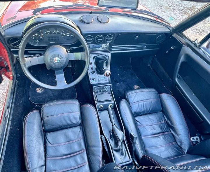 Alfa Romeo Spider 2.0 Veloce 1986