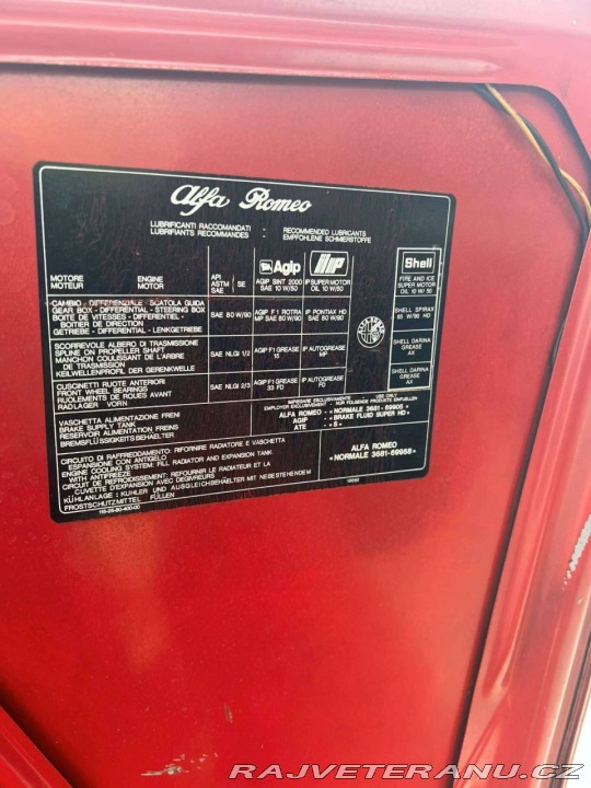 Alfa Romeo Spider 2.0 Veloce 1986