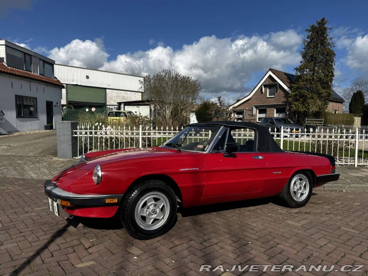 Alfa Romeo Spider 2.0 Veloce 1986
