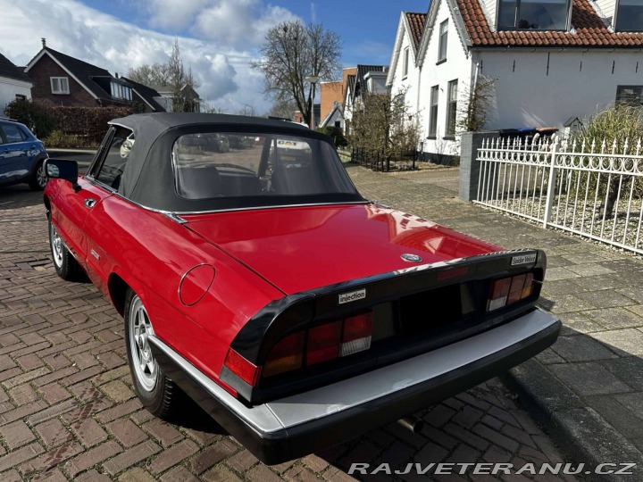 Alfa Romeo Spider 2.0 Veloce 1986