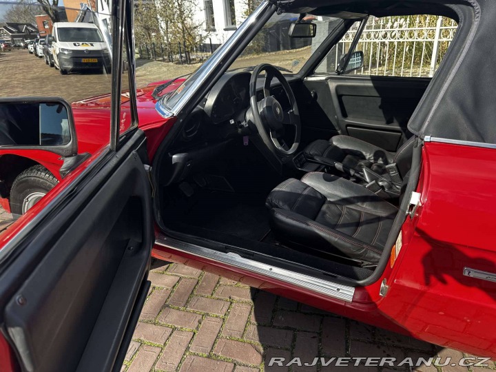 Alfa Romeo Spider 2.0 Veloce 1986