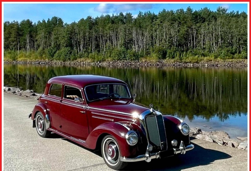 Mercedes-Benz 220 W187