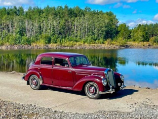 Mercedes-Benz 220 W187 1952
